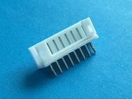 White Color PCB Board Electrical Connector 3.96mm Pitch Pin -25°C - +85°C Working Temperature