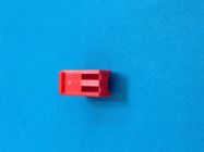 3.96mm JST VH connector housing Wire to Board pcb Connector  2pin Red color,Nylon66 UL94V-0