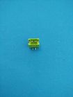 Green 2 Poles ZH 1.5mm Pitch Pcb Header Connectors PA4T Material Header Connector