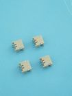 GHR1.25mm SMT Right Angle 2 Pole Wafer Connector with Beige Color