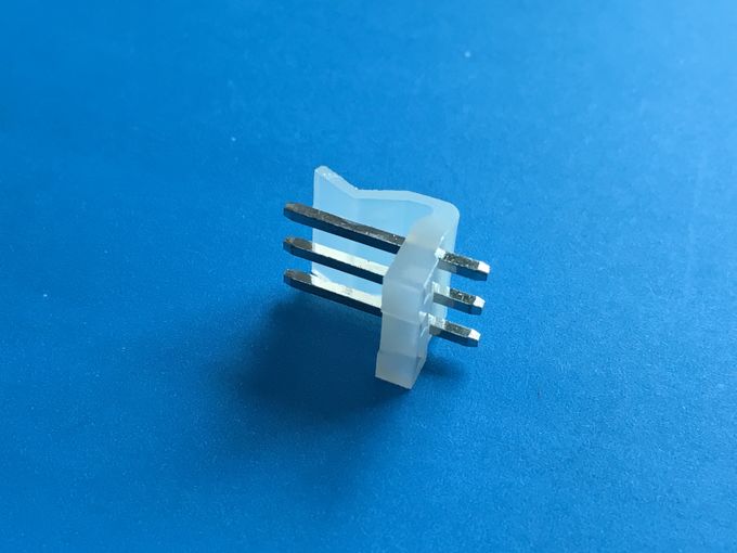 Επιγραφή 3.96mm καρφιτσών πίσσα/ενιαίος συνδετήρας το /2pin πινάκων PCB σειρών ευθύς