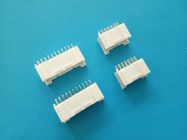 Double Row Wire To Board Connector 2mm Pitch , JVT PAD Crimp Style Connector