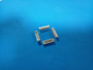 1.25mm Pitch Shrouded Header Connector , 2 Pin - 16 Pin Right Angle Wire Connectors Vertical