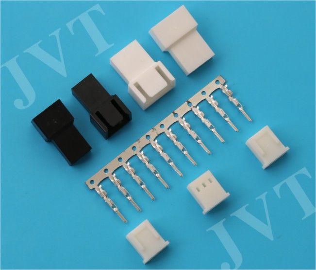 2.5mm Pitch 5A AC / DC Wire to Wire Connector , Tin Plated 2 - 12 Pin Terminal Connectors
