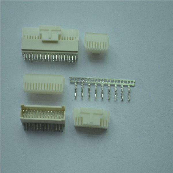 Dual Row 2.0mm Pitch Female Wire To Board Power Connectors For PCB 250V