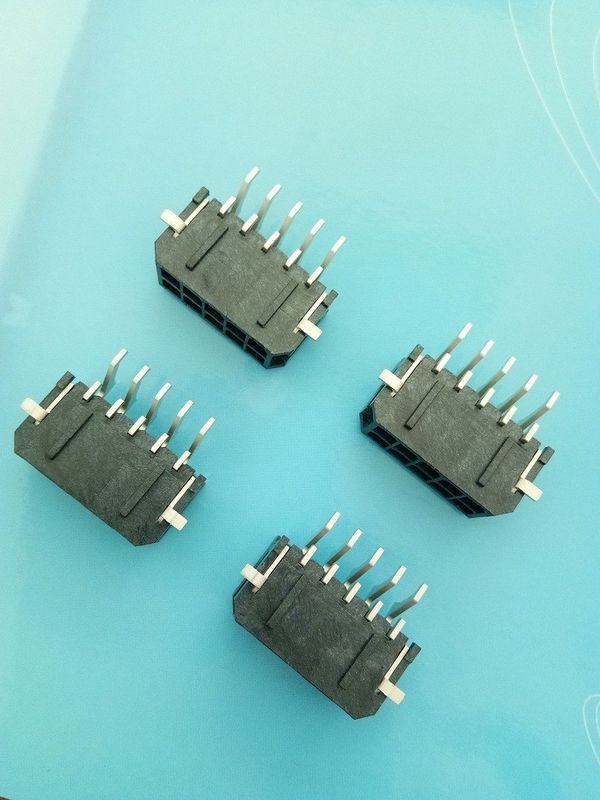 3.0mm Pitch Automotive Connectors Micro Fit Vertical Type SMT Wafer Connector