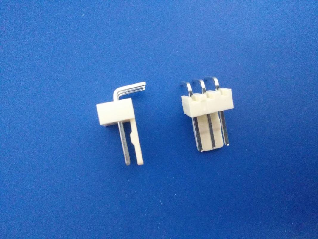 2 Pin Dip Wafer 2510 Molex 2.54 Connector 10mω Max Contact Resistance