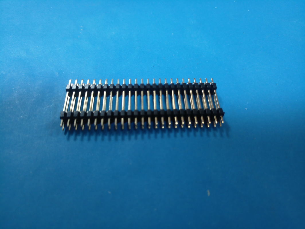 2.0mm np double row faller ,Pin Header Connector, Height 2.0mm,Gold plating