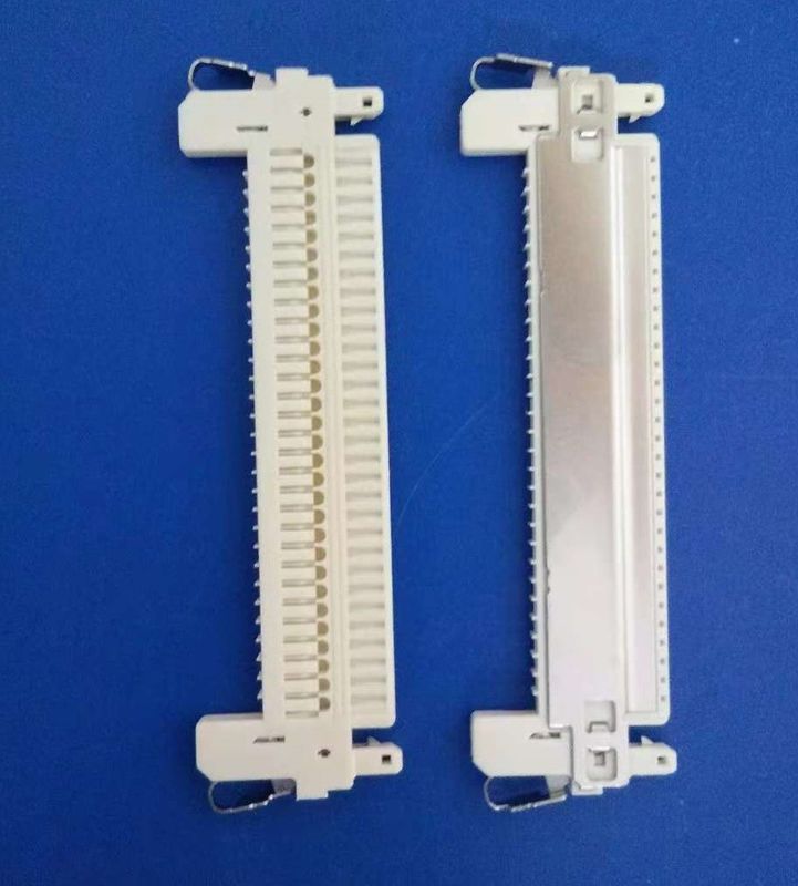 FI - X Series Beige 1.0mm 30 Pin LVDS Connectors For Thin LCD Interface