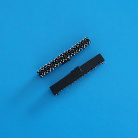 Κίνα Θηλυκός συνδετήρας επιγραφών σωστής γωνίας, διπλός τύπος 2.0mm θηλυκός συνδετήρας καρφιτσών πισσών διανομέας