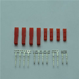 Κίνα Συνδετήρας 2 καρφίτσα 2.5mm σειράς SYP κόκκινου χρώματος καλώδιο στο καλώδιο αρσενικό/θηλυκό τερματικό πισσών εργοστάσιο