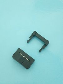 Κίνα Μαύρο χρώμα 2.0mm συνδετήρας 10 πισσών IDC Crimp καρφιτσών ύφος με το καλώδιο κορδελλών εργοστάσιο