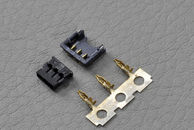 Κίνα 3 χρυσός καρφιτσών - καλυμμένος συνδετήρας 1.2mm επιγραφών PCB SMD κατάμαυρο εφαρμόσιμο καλώδιο 28# εργοστάσιο